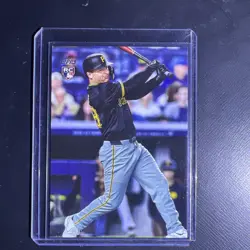 2025 Topps Series 2 NICK YORKE RC Rookie True Photo Variation SSP #659 Pirates - Image 1