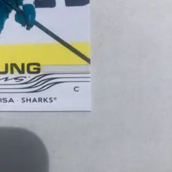 2025-26 Upper Deck Series 2 - Young Guns Michael Misa (RC) #487- Sharks - Image 5