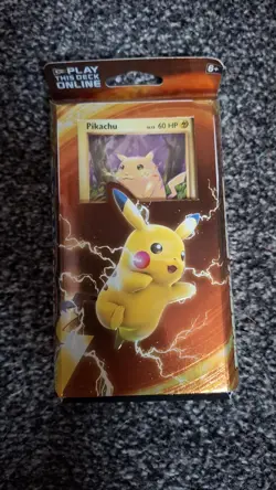 Pikachu Theme Deck Power XY Evolutions 60 X Pokemon Cards 2016 RARE SEALED NEW - Image 1