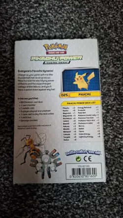 Pikachu Theme Deck Power XY Evolutions 60 X Pokemon Cards 2016 RARE SEALED NEW - Image 2