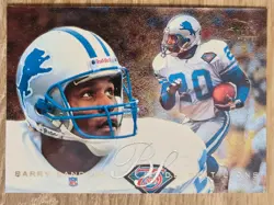 1995 Fleer Flair NFL Football Card Lot - Barry Sanders, Emmitt Smith, Montana - Image 2