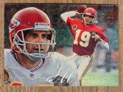 1995 Fleer Flair NFL Football Card Lot - Barry Sanders, Emmitt Smith, Montana - Image 4