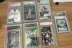 GRADED SPORTS CARD LOT - Image 1