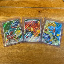 Pokemon TCG First Partner 30th Anniversary Promo Cards 1st Gen 037/038/039 - Image 1