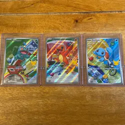 Pokemon TCG First Partner 30th Anniversary Promo Cards 1st Gen 037/038/039 - Image 2