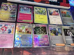 Pokemon card Lot of 10 Mix Cards bundle - Image 1