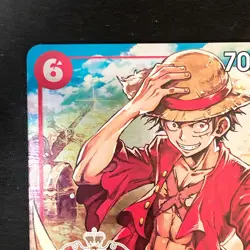 Monkey D. Luffy P-001 P Championship Set Promo ONE PIECE Card #41725 - Image 3