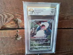Pokemon vmax gold secret graded art 077/071 snorlax sr sar chr x gx ex Card b46 - Image 1