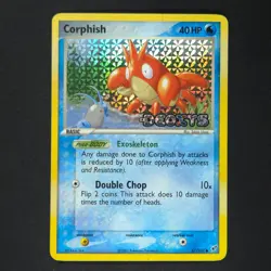 Corphish 57/107 Holo - Deoxys - Pokemon Card - Image 1