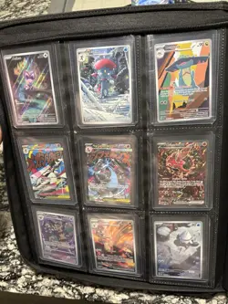Pokemon Cards Lot Of 9 Cards NM - Image 1