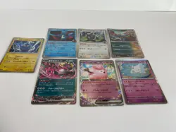 Pokemon Cards Lot 100 Cards + 7 Holo Rare Japanese Bulk TCG Free Shipping - Image 2