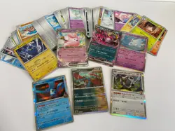 Pokemon Cards Lot 100 Cards + 7 Holo Rare Japanese Bulk TCG Free Shipping - Image 3