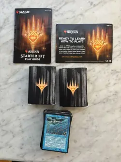 Magic the Gathering 2021 Arena Starter Kit + Miscellaneous Cards - Image 1