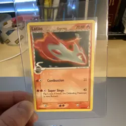 Pokemon Latias Card Lot 2 Cards 2006 Holo & Regular Nintendo TCG - Image 1