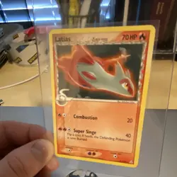 Pokemon Latias Card Lot 2 Cards 2006 Holo & Regular Nintendo TCG - Image 2