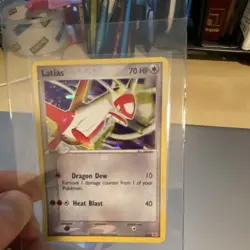 Pokemon Latias Card Lot 2 Cards 2006 Holo & Regular Nintendo TCG - Image 5