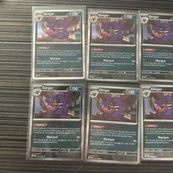Pokemon TCG Perfect Order Gengar 050/088 Pack Fresh 9 Cards (7 Holo 2 Reverse) - Image 2