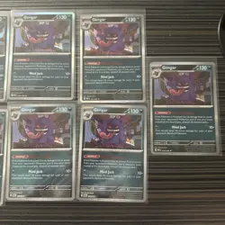 Pokemon TCG Perfect Order Gengar 050/088 Pack Fresh 9 Cards (7 Holo 2 Reverse) - Image 3