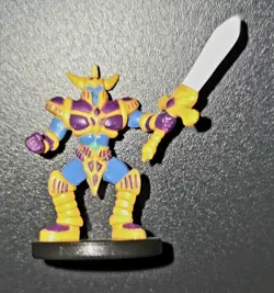 YuGiOh Dungeon Dice Monsters B3-02 Orgoth the Relentless Figure and Card - NM - Image 4