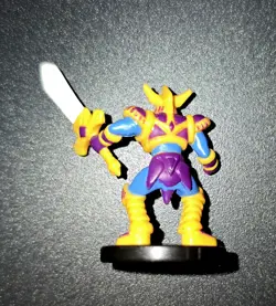 YuGiOh Dungeon Dice Monsters B3-02 Orgoth the Relentless Figure and Card - NM - Image 5