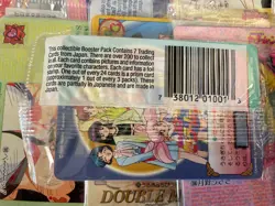 One Random Sealed Pack x7 Cards Vintage! 1993 - 1995 Sailor Moon Carddass Bandai - Image 2