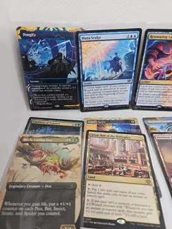 Magic The Gathering Secrets Of Strixhaven Lot 12 Cards TCG Value $27 - Image 2
