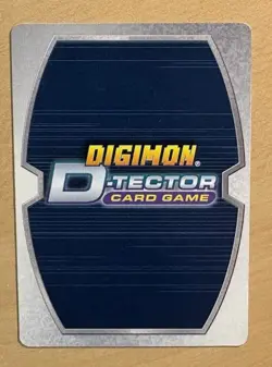 Digimon D-Tector MUSHROOMON Card 2002 Bandai, DT-37, Rookie, E2T3R - Image 2