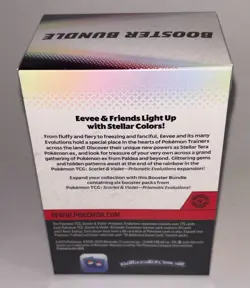 Pokemon Cards Scarlet & Violet PRISMATIC EVOLUTIONS Sealed Booster Bundle Packs - Image 3