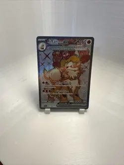 Pokemon TCG Arcanine EX Ultra Rare Card 224/198 Scarlet & Violet Base Set - Image 1