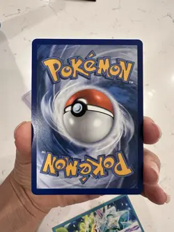 Pokemon Meowth EX Full Art Holo Rare 170 HP Card 121/088 Cat Basic - Image 4