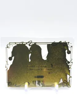 Goddess Story - Gold Metal Anime Waifu Card - Raiden Shogun - NUMBERED 035/100 - Image 2