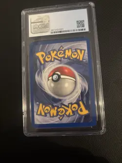 Pokemon TCG Brock's Ninetales Unlimited Holo Rare Card Gym Challenge 3/132 CGC 9 - Image 2