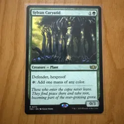 Sylvan Caryatid N/M - Tarkir Dragonstorm - MTG Magic The Gathering Card - Image 1