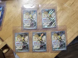 Lillie's Ribombee 164/159 Single Raw Card Journey Together Pokemon. - Image 1