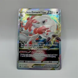 Pokemon Hisuian Zoroark VSTAR Promo SWSH298 Sword & Shield Holo Card 2022 - Image 1