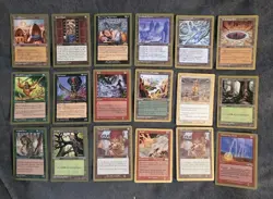Magic The Gathering World Championship Card Lot Recurring Nightmare Scroll Rack - Image 1