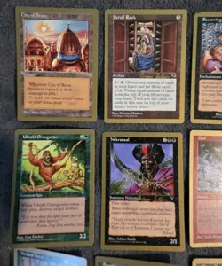 Magic The Gathering World Championship Card Lot Recurring Nightmare Scroll Rack - Image 2