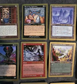 Magic The Gathering World Championship Card Lot Recurring Nightmare Scroll Rack - Image 3