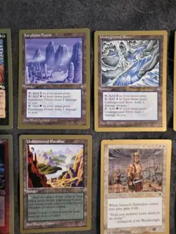 Magic The Gathering World Championship Card Lot Recurring Nightmare Scroll Rack - Image 4