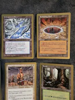 Magic The Gathering World Championship Card Lot Recurring Nightmare Scroll Rack - Image 5
