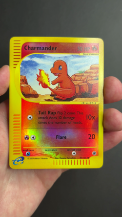 Pokemon Card TCG Expedition Charmander 97/165 Reverse Holo Rare - Image 2
