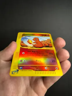 Pokemon Card TCG Expedition Charmander 97/165 Reverse Holo Rare - Image 3