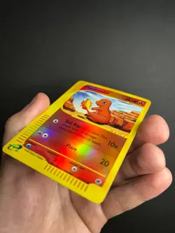 Pokemon Card TCG Expedition Charmander 97/165 Reverse Holo Rare - Image 4