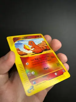 Pokemon Card TCG Expedition Charmander 97/165 Reverse Holo Rare - Image 5