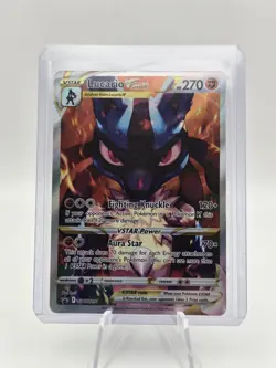 Lucario VSTAR Promo Holo SWSH291 SWSH: Sword & Shield Pokemon TCG Card - Image 1