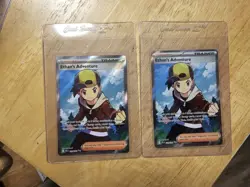 Ethan's Adventure 221/182 Single Raw Card Destined Rivals Pokemon. - Image 1