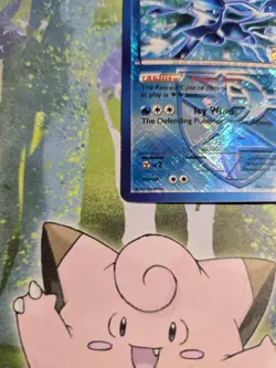 LP- Glaceon 23/116 Crosshatch Holo City Championships Pokemon Card - Image 3