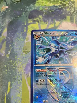 LP- Glaceon 23/116 Crosshatch Holo City Championships Pokemon Card - Image 4