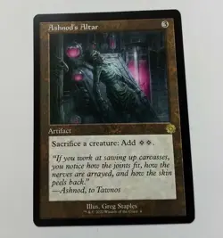 Ashnod's Altar The Brothers' War: Retro Frame Artifacts Regular - Image 1