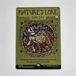 Nature's Lore Secret Lair: Prints Charming Non-Foil MTG 2278 - Image 1